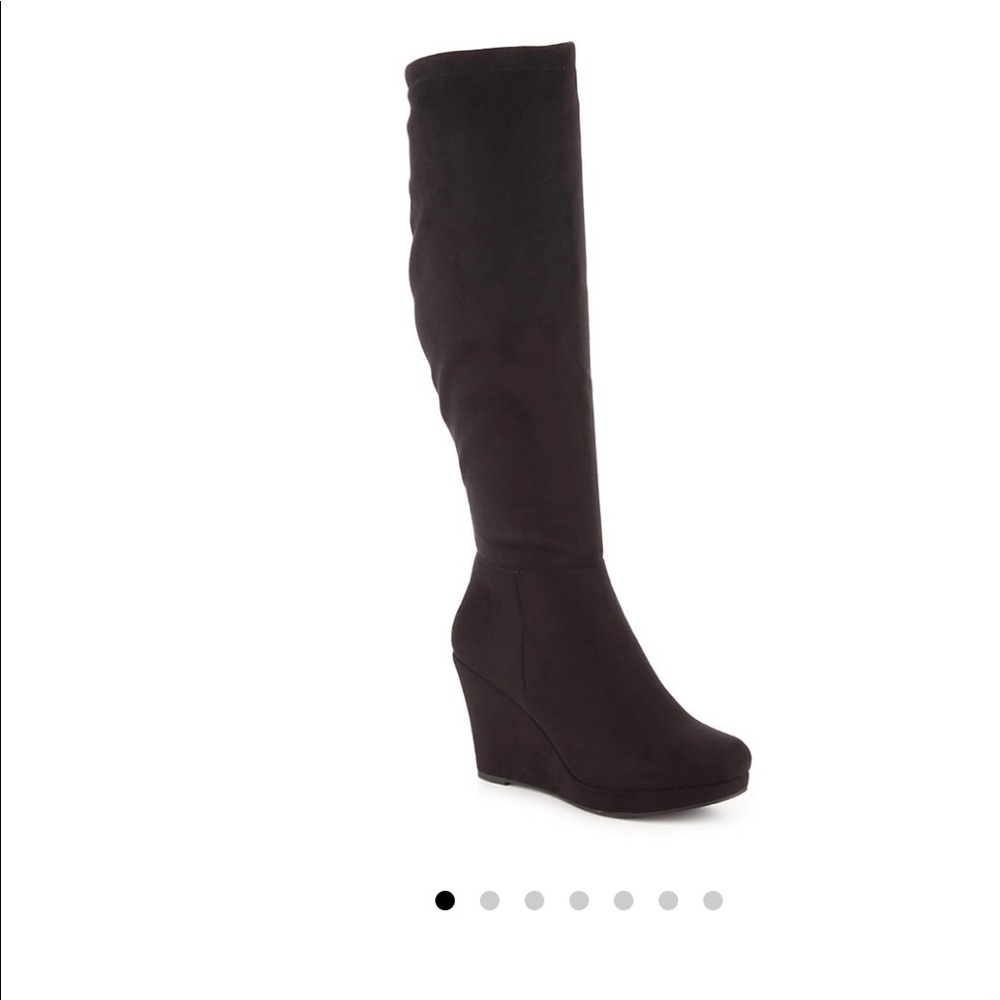 Chinese Laundry Lakeside Wedge Boot